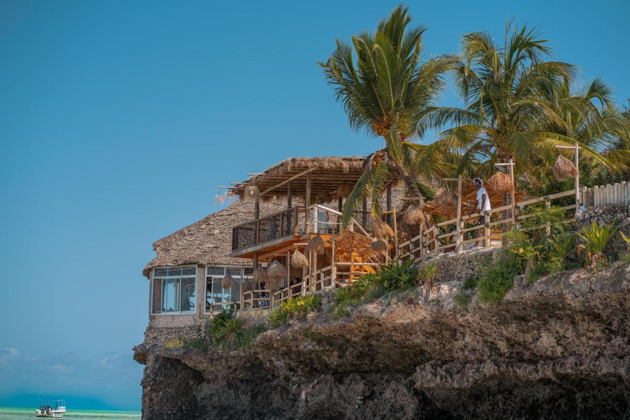 Coral Rocks Hotel & Restaurant Jambiani  Exterior photo