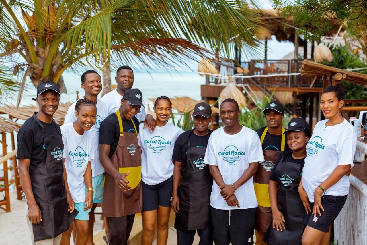 Coral Rocks Hotel & Restaurant Jambiani  Exterior photo