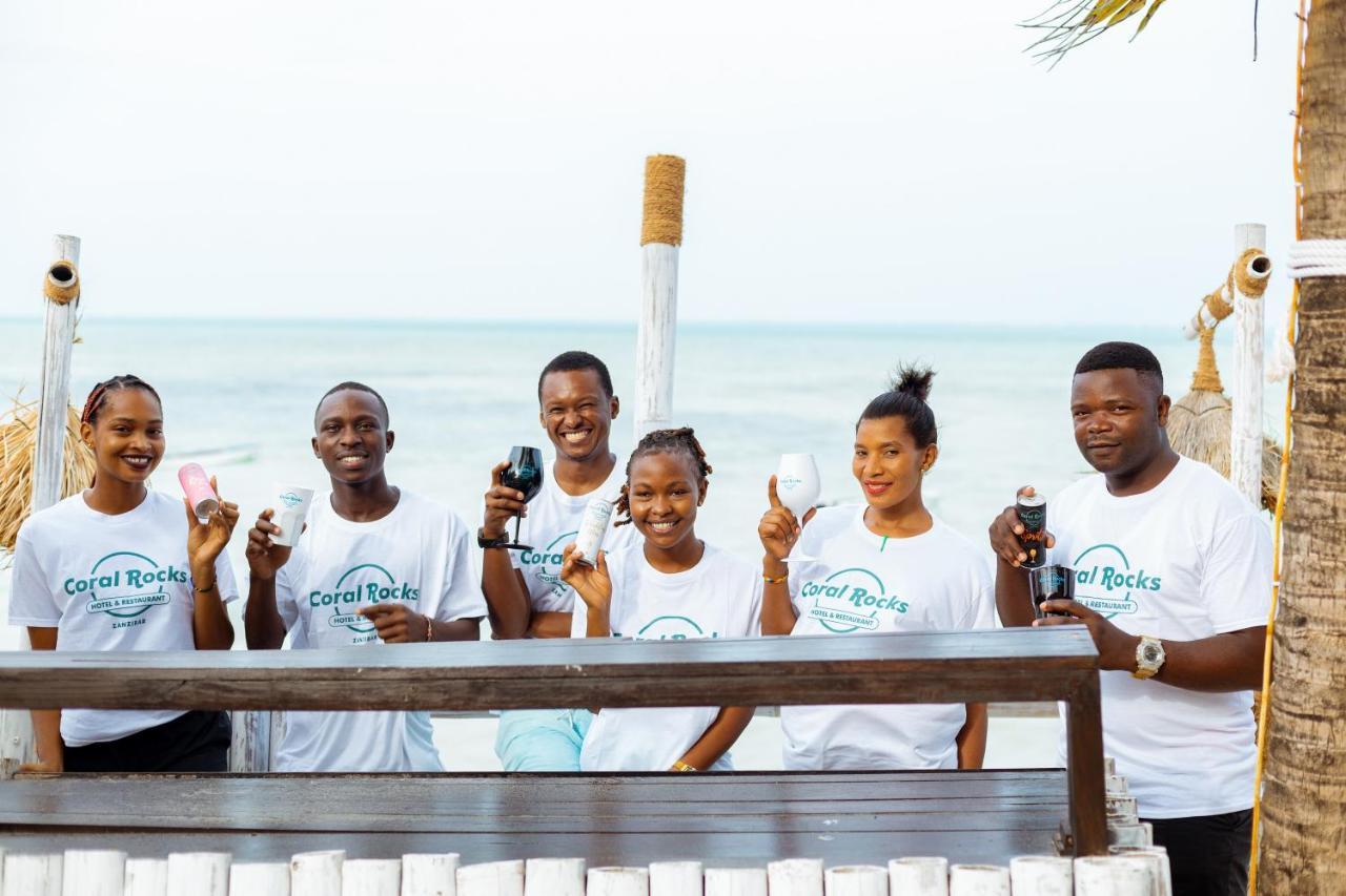 Coral Rocks Hotel & Restaurant Jambiani  Exterior photo