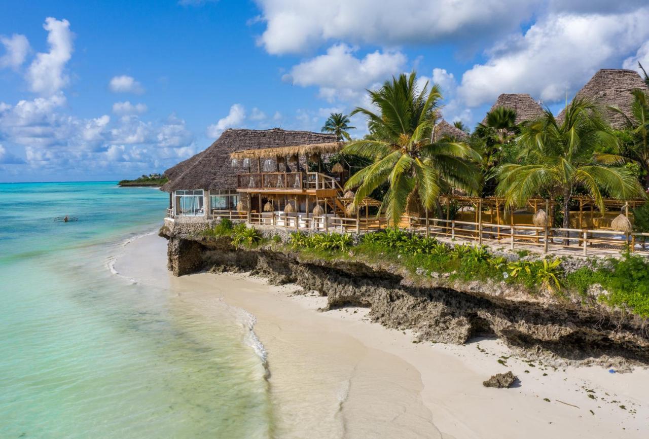 Coral Rocks Hotel & Restaurant Jambiani  Exterior photo